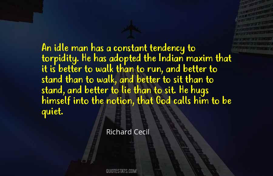 Richard Cecil Quotes #385483