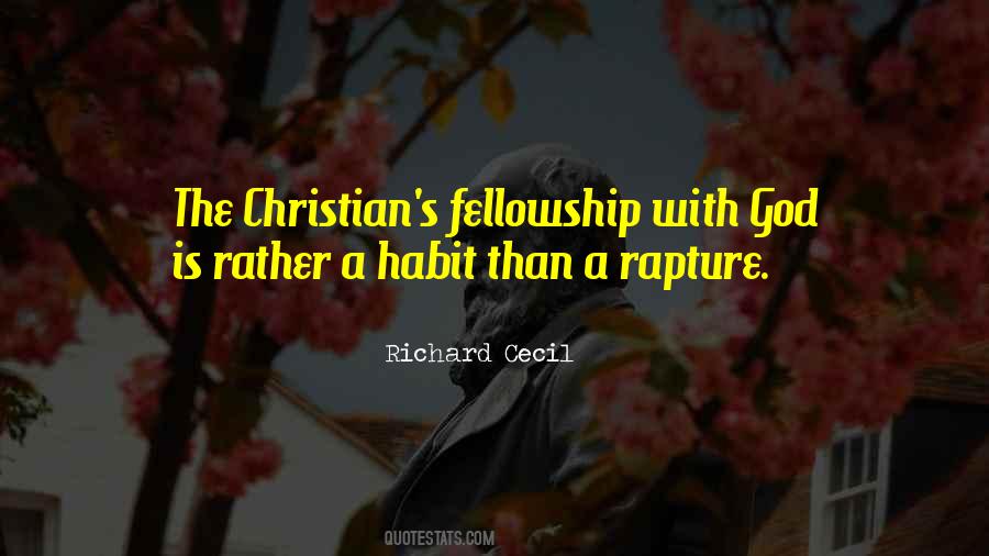 Richard Cecil Quotes #410079