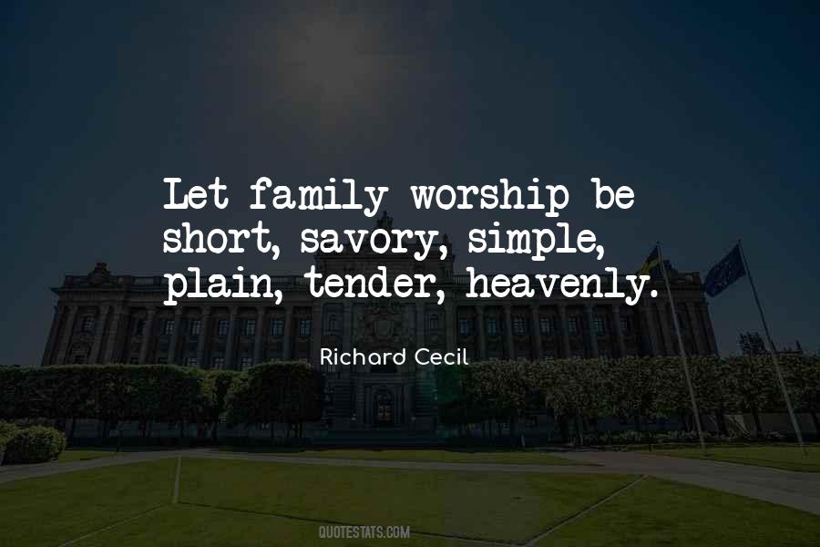 Richard Cecil Quotes #431154