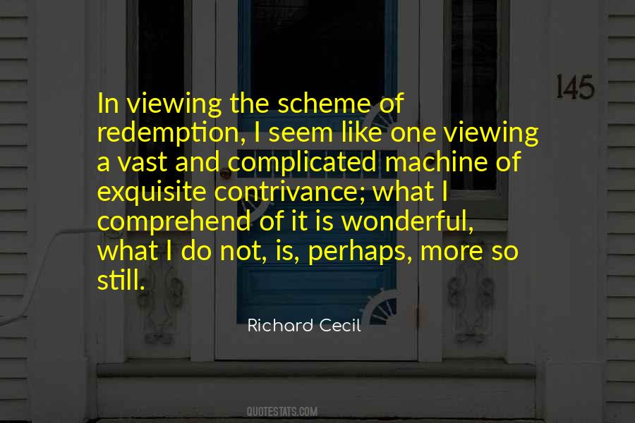 Richard Cecil Quotes #442525