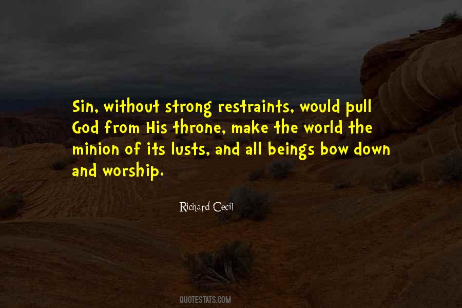 Richard Cecil Quotes #473207