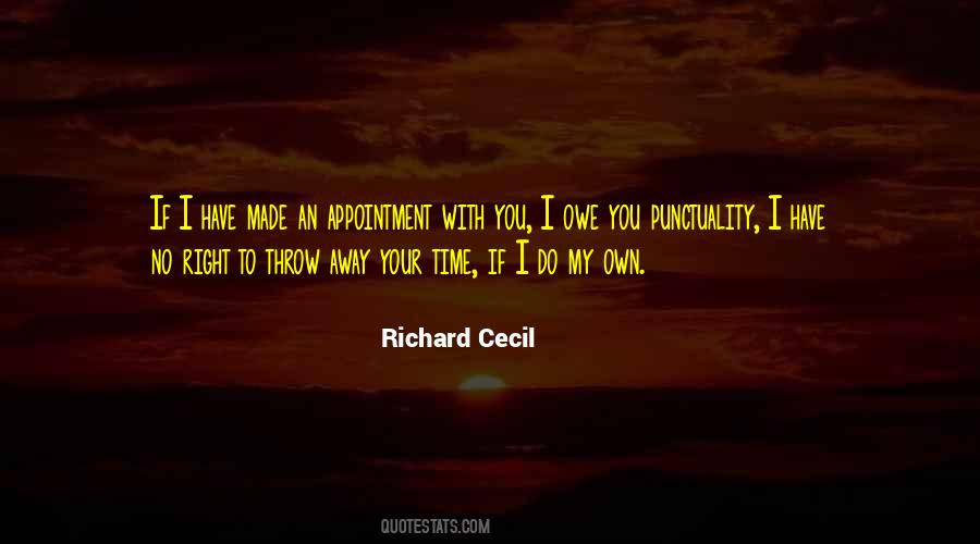 Richard Cecil Quotes #509975