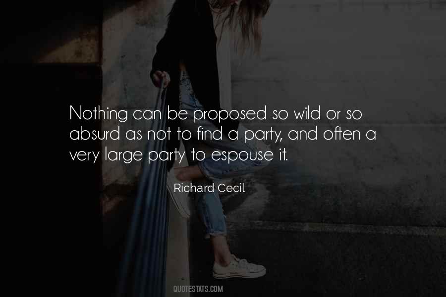 Richard Cecil Quotes #636652