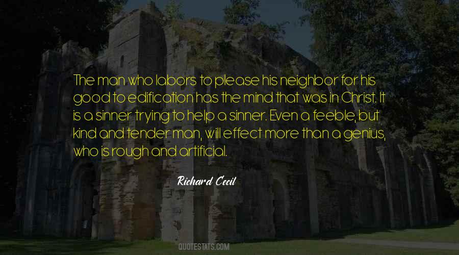 Richard Cecil Quotes #735743