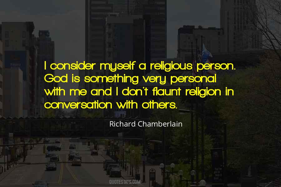 Richard Chamberlain Quotes #277751