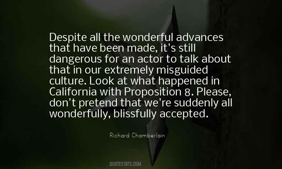 Richard Chamberlain Quotes #491168