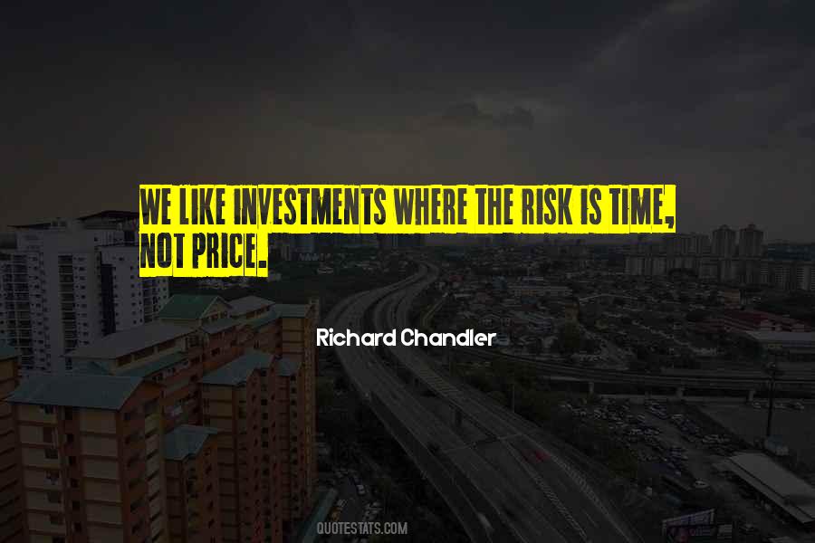 Richard Chandler Quotes #1667738