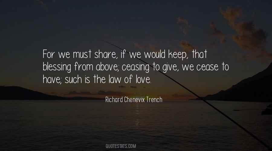 Richard Chenevix Trench Quotes #1325160