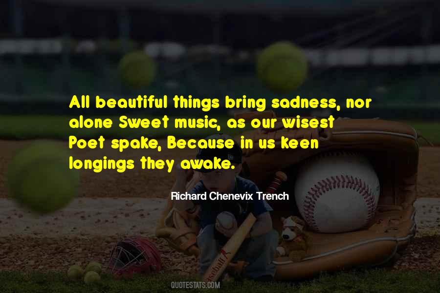 Richard Chenevix Trench Quotes #1556353