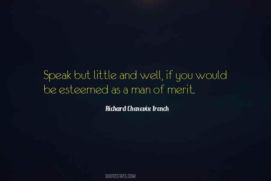 Richard Chenevix Trench Quotes #606075