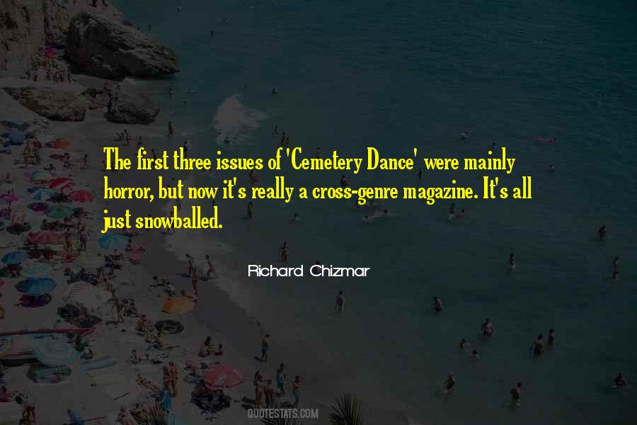 Richard Chizmar Quotes #340925