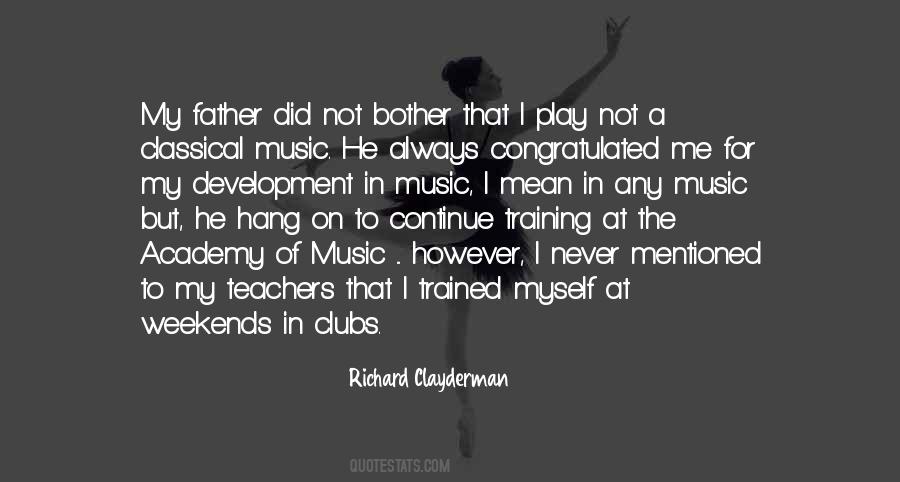 Richard Clayderman Quotes #35627