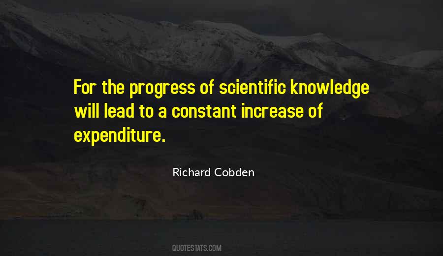 Richard Cobden Quotes #1237734