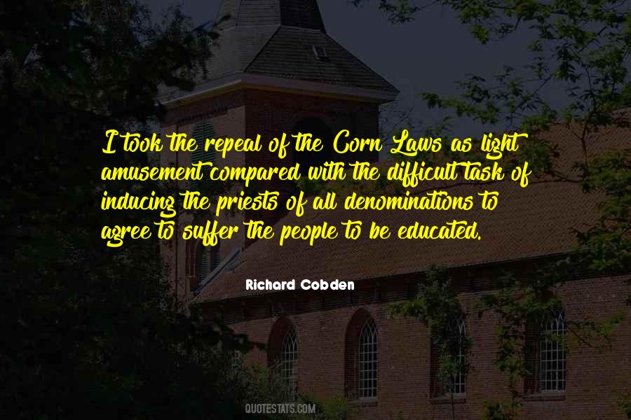 Richard Cobden Quotes #1270254