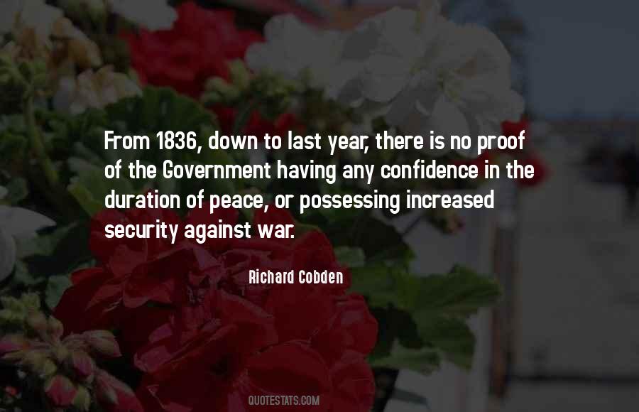 Richard Cobden Quotes #152065