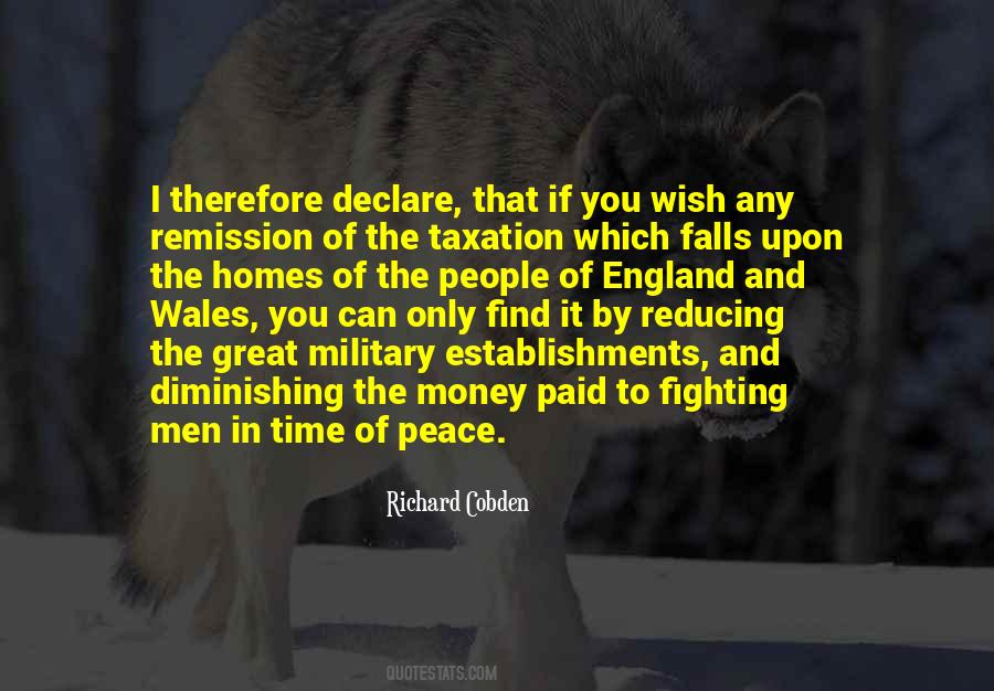 Richard Cobden Quotes #1771438