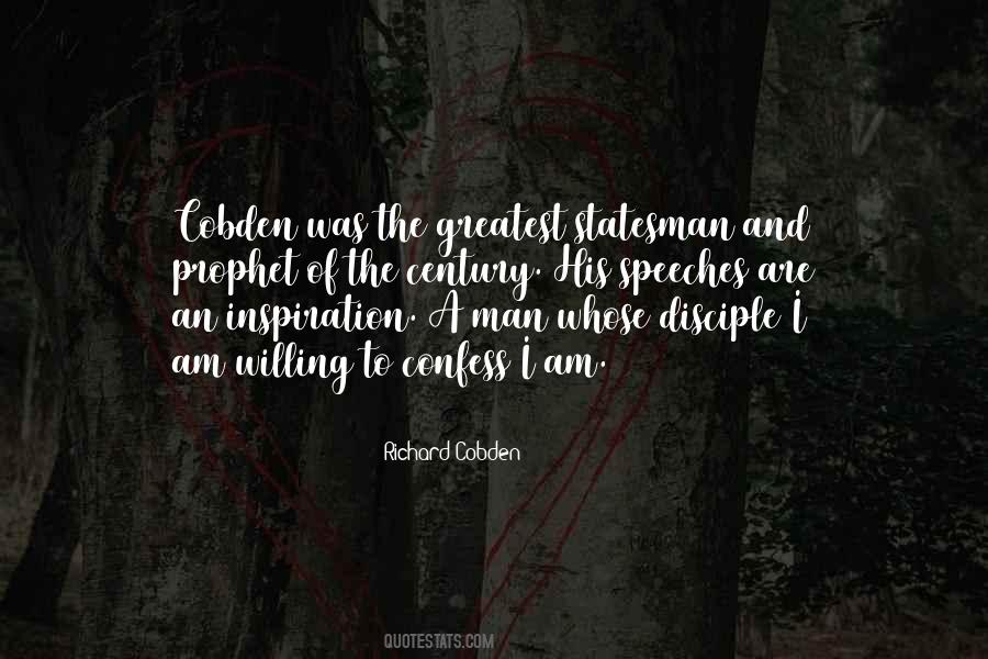 Richard Cobden Quotes #187829