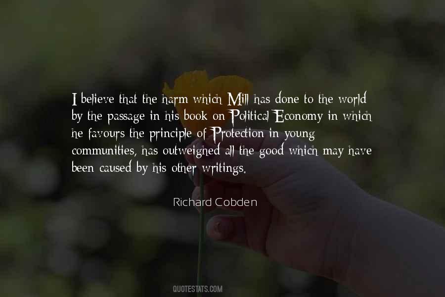 Richard Cobden Quotes #326875