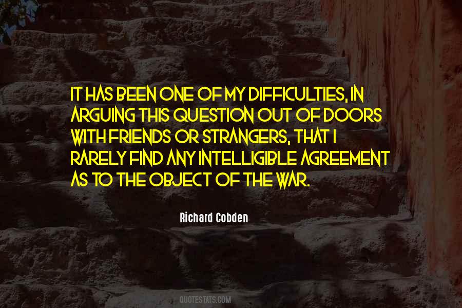 Richard Cobden Quotes #435502