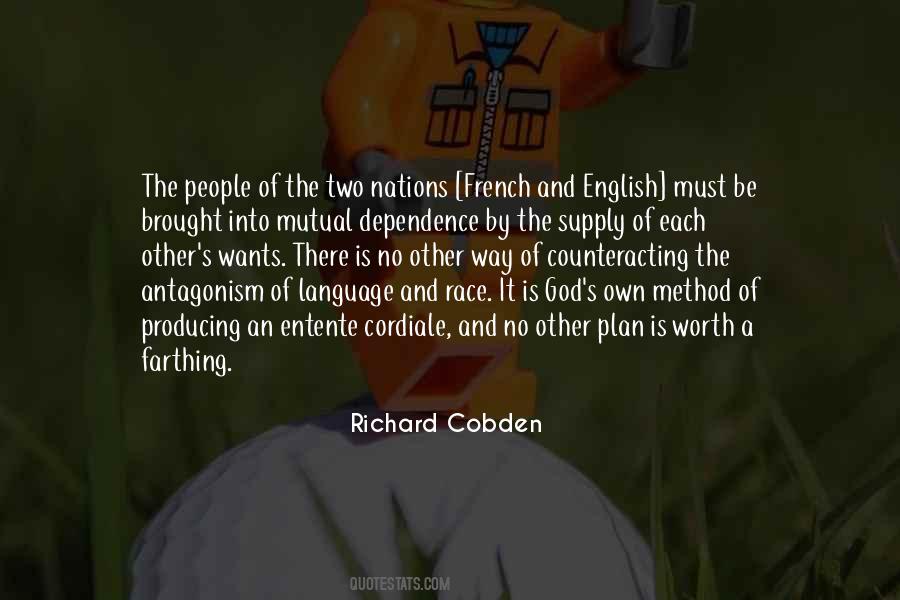 Richard Cobden Quotes #621635