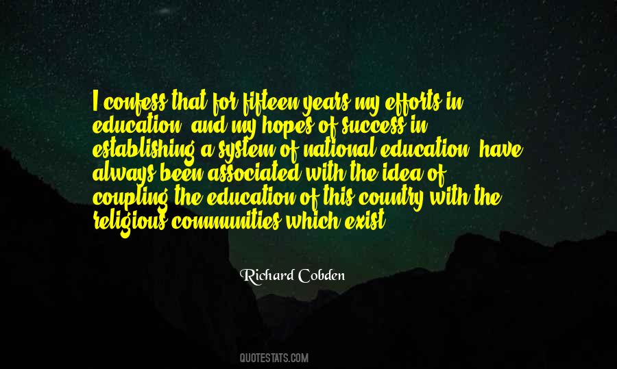 Richard Cobden Quotes #672294