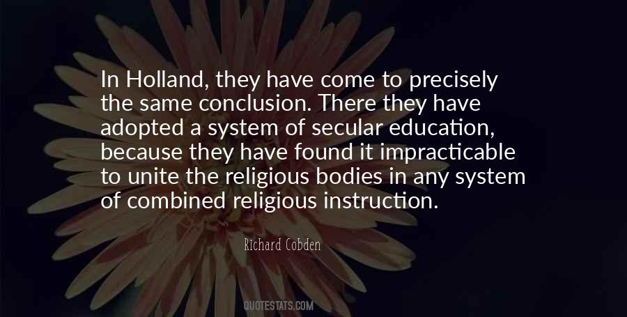 Richard Cobden Quotes #732741