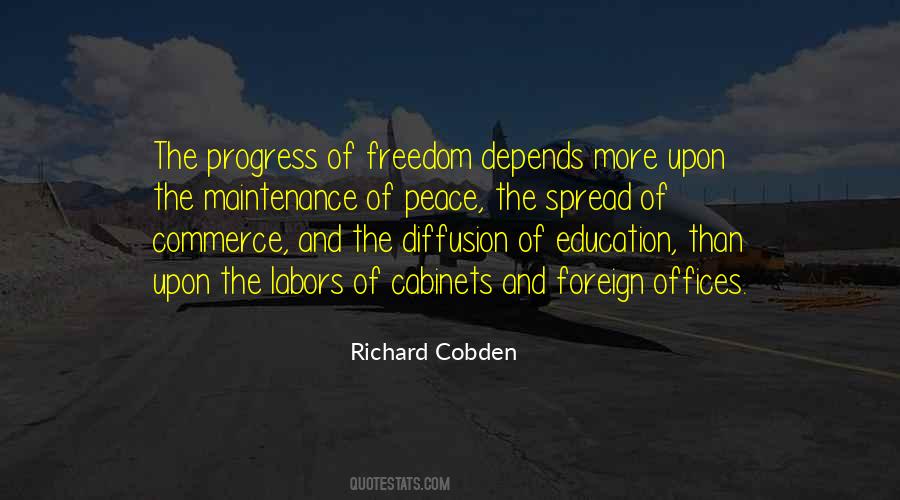 Richard Cobden Quotes #73304