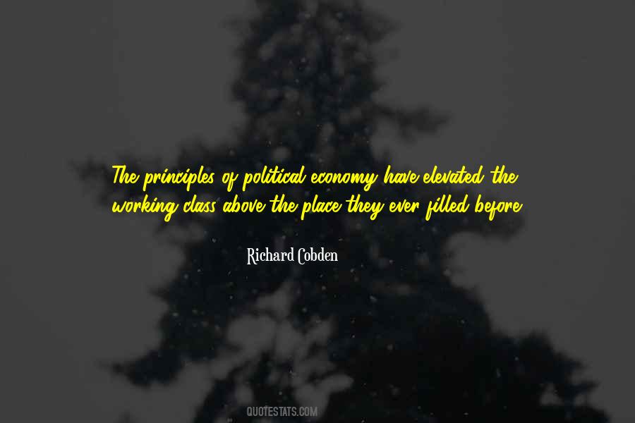 Richard Cobden Quotes #797336