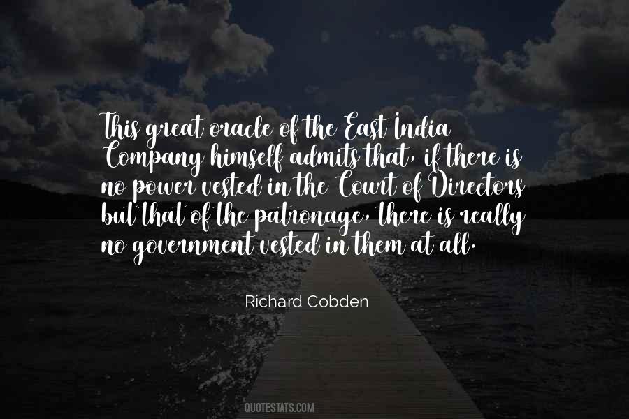 Richard Cobden Quotes #85115
