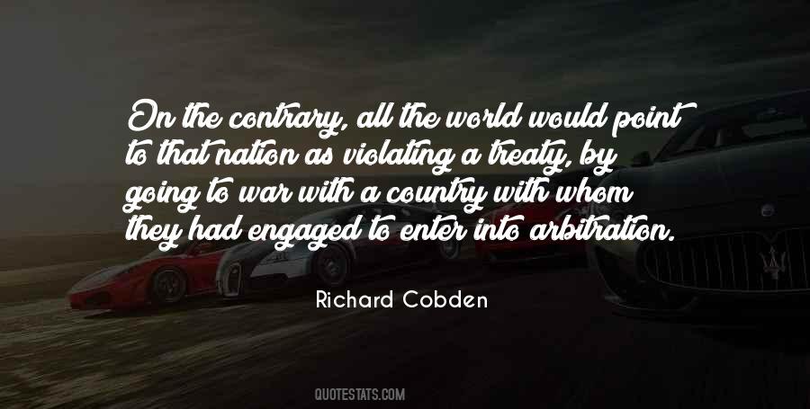 Richard Cobden Quotes #903243