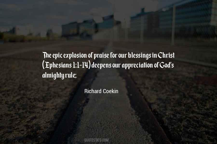 Richard Coekin Quotes #659964