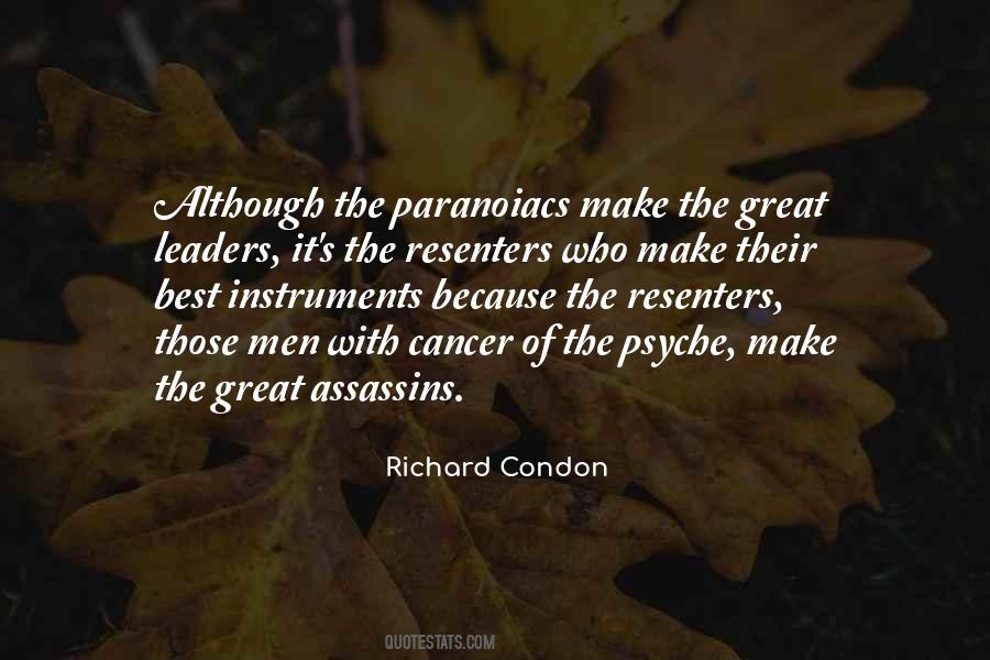 Richard Condon Quotes #1256262