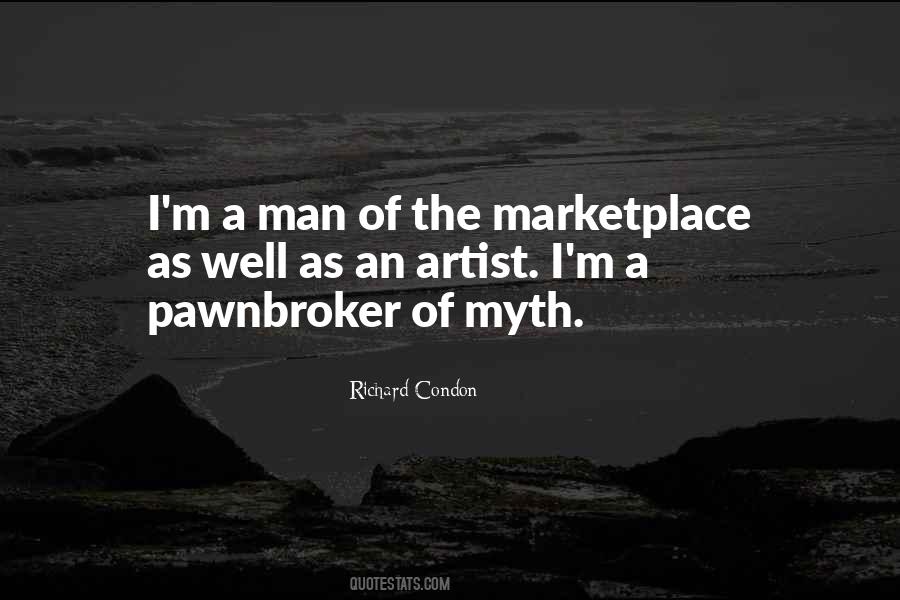 Richard Condon Quotes #1768048