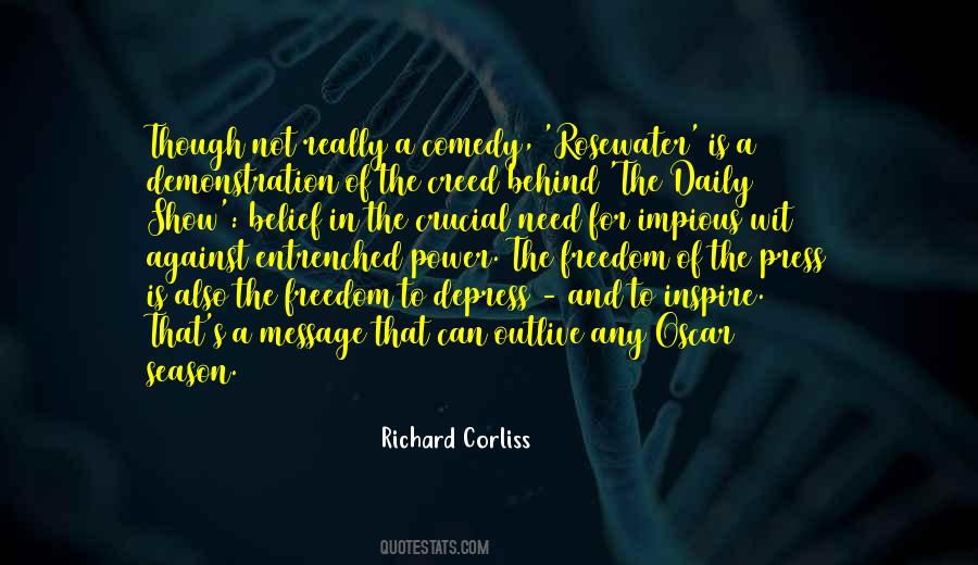 Richard Corliss Quotes #1033520