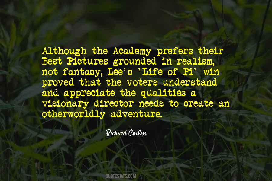 Richard Corliss Quotes #1770500