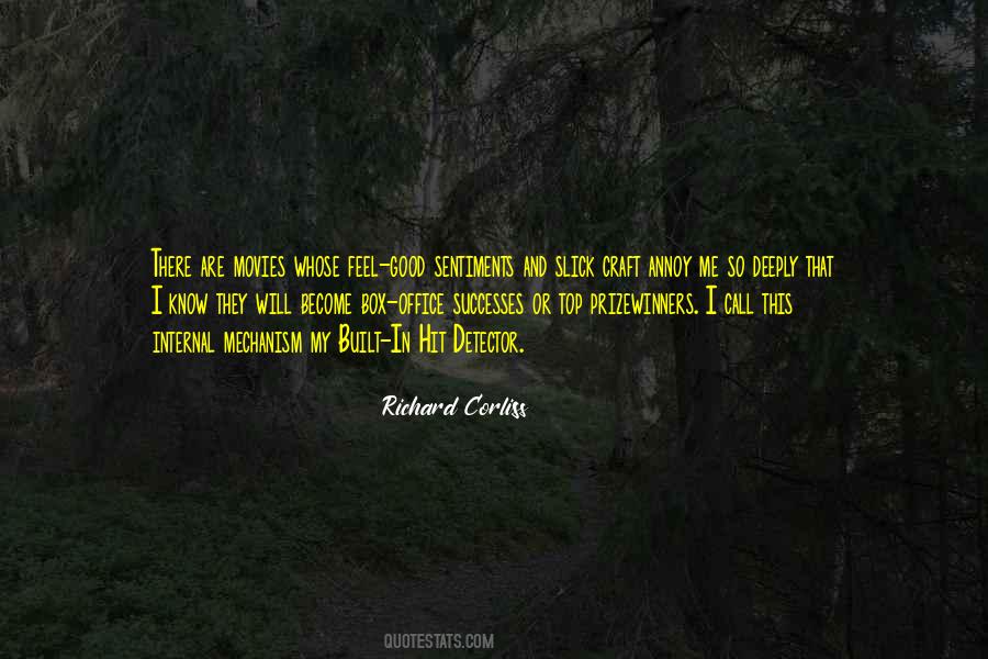 Richard Corliss Quotes #1821990