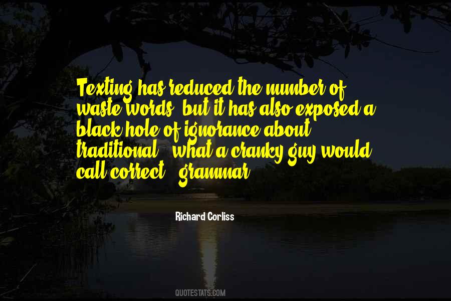 Richard Corliss Quotes #263318