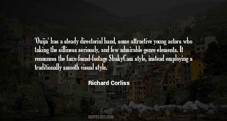 Richard Corliss Quotes #342901