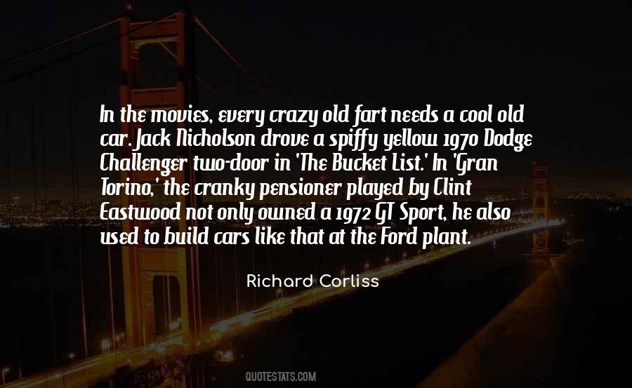 Richard Corliss Quotes #484043