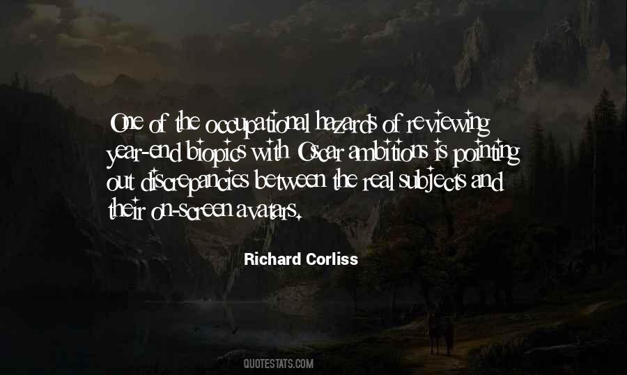 Richard Corliss Quotes #598119