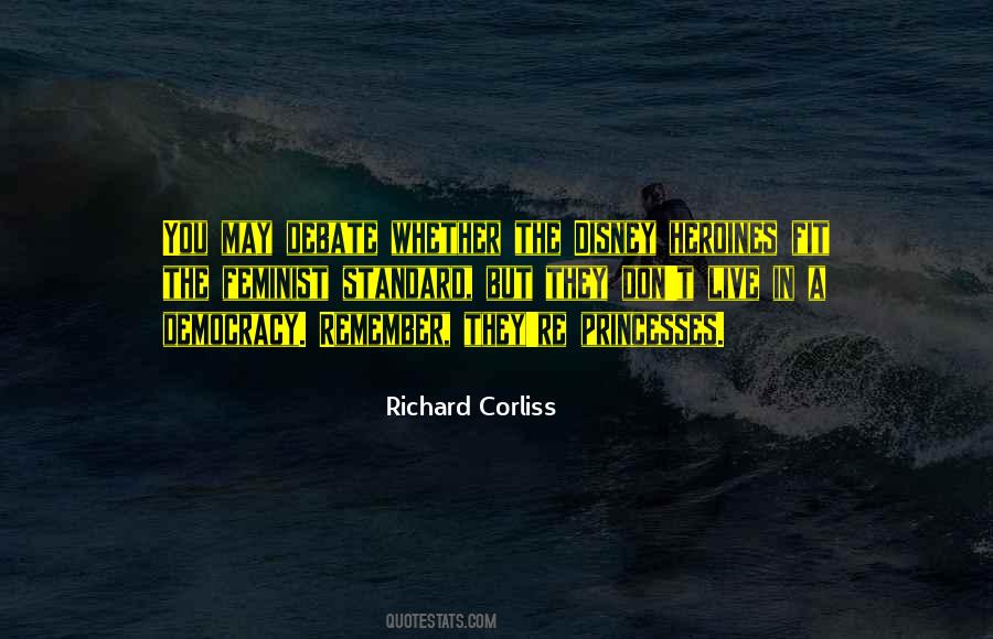 Richard Corliss Quotes #614170