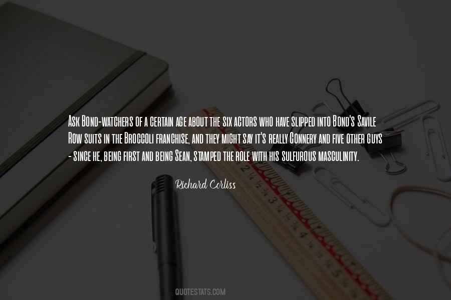 Richard Corliss Quotes #643255