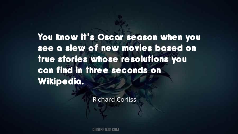 Richard Corliss Quotes #746079