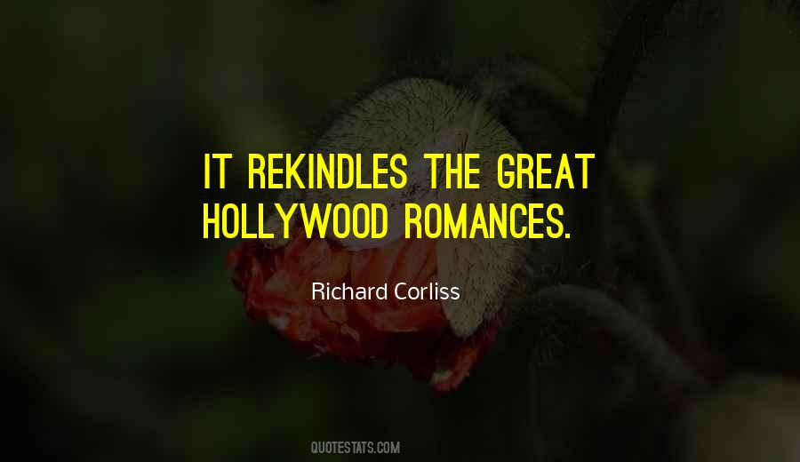 Richard Corliss Quotes #799298