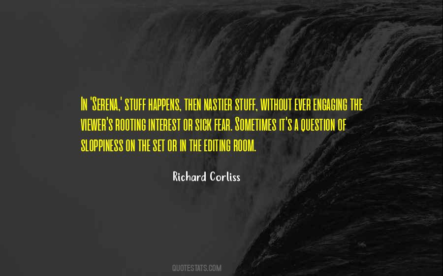 Richard Corliss Quotes #839650