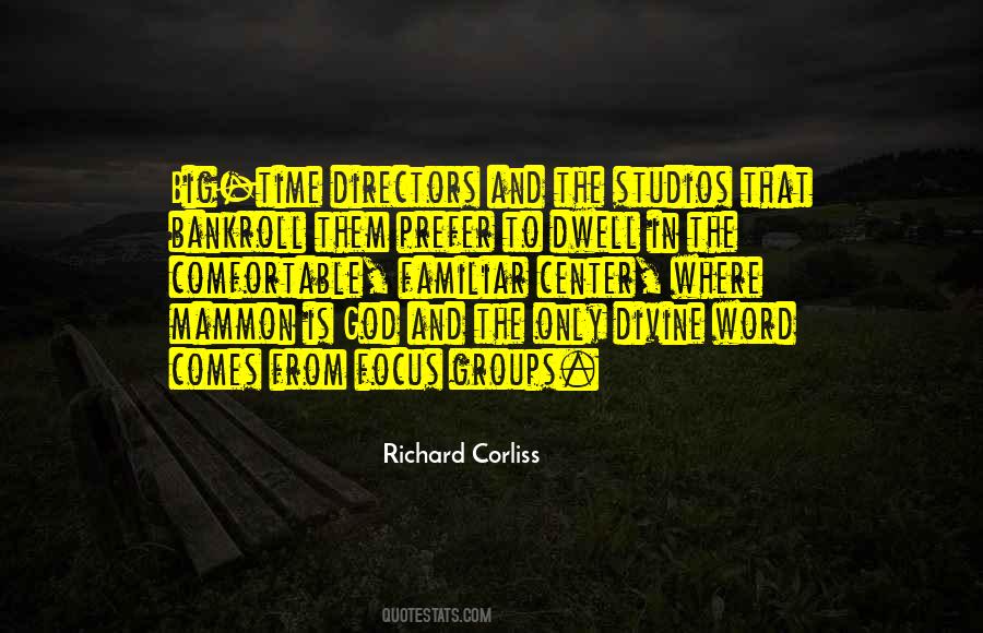Richard Corliss Quotes #909496