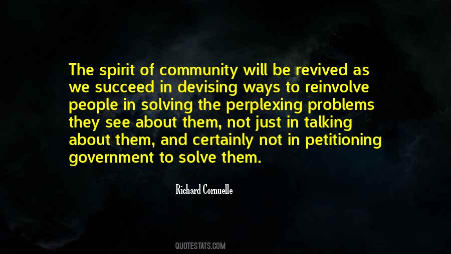 Richard Cornuelle Quotes #1704205