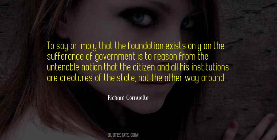 Richard Cornuelle Quotes #1789379