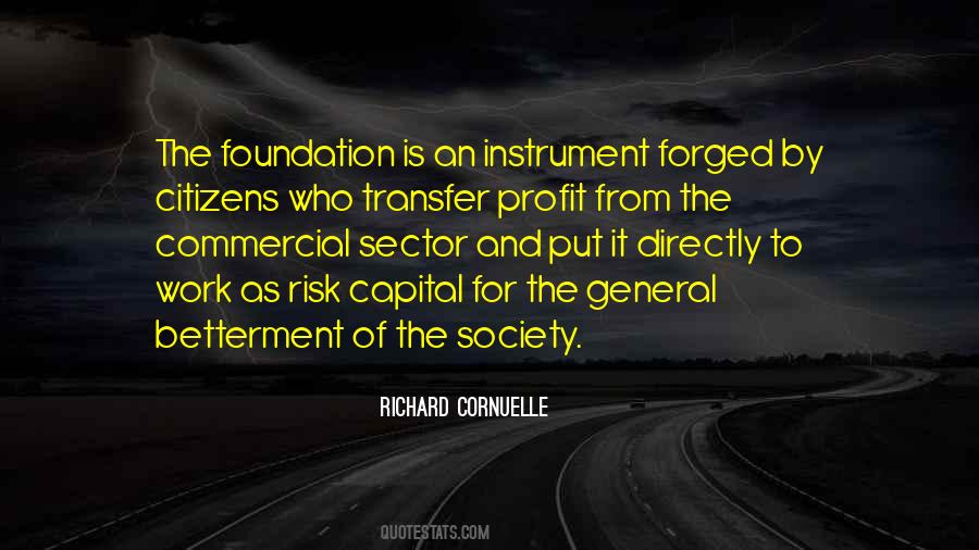 Richard Cornuelle Quotes #9711