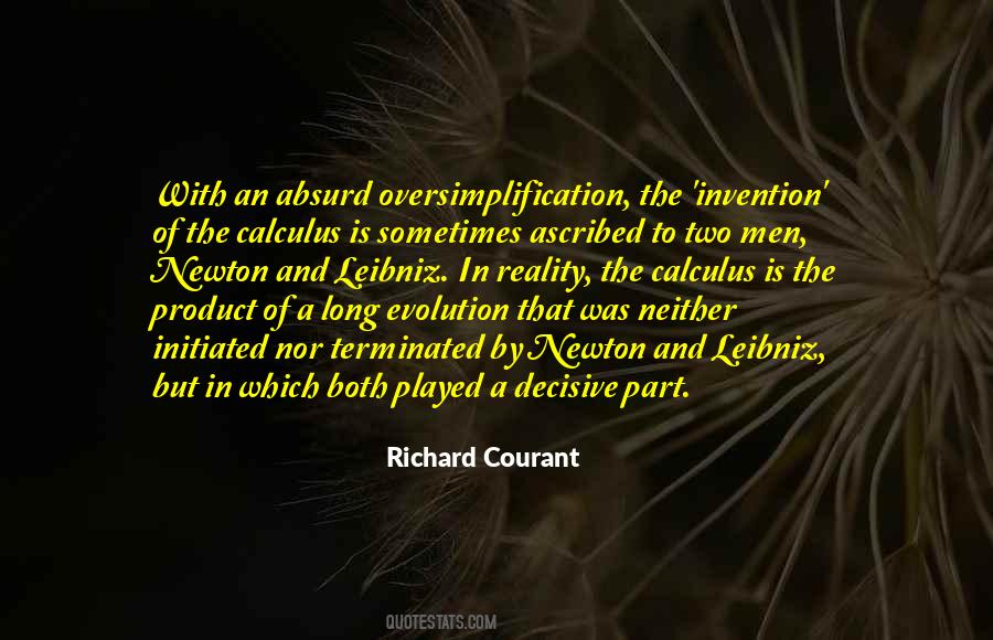 Richard Courant Quotes #29424